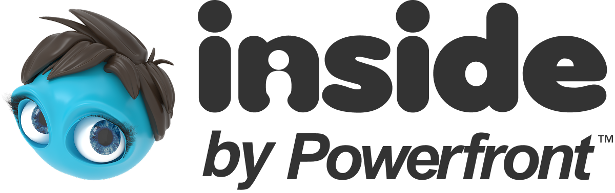 Inside by Powerfront logo